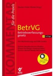 DKW, Betriebsverfassungsgesetz Kommentar-2