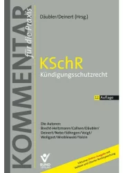 Däubler; Deinert (Hrsg.), Kündigungsschutzrecht