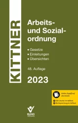 Kittner, Arbeits- und Sozialordnung 2023